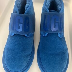 UGG Vibrant Blue Slip-On Boots